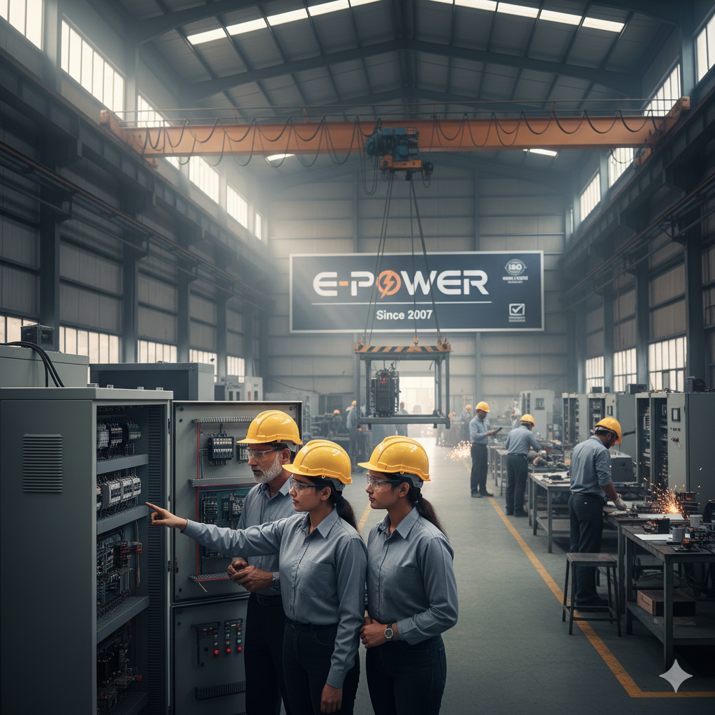 E-Power Marketing Industrial Manufacturing